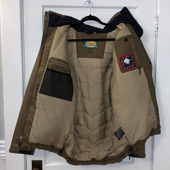 Cabela’s Trans Alaska Elite Gore-Tex Winter Jacket - Picture 2 of 3